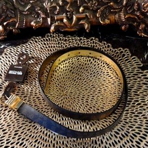 Michael Kors reversible belt SOLD